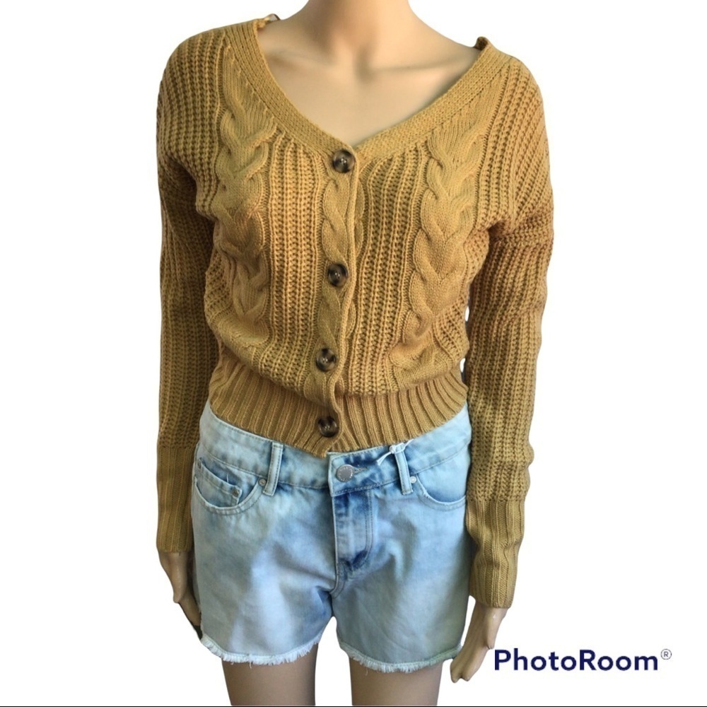 Moon & Madison Knit Winter Sweater Top